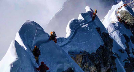 Lhotse Expedition